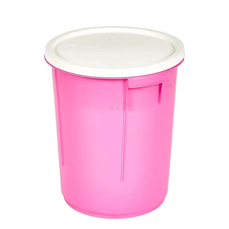 Saddlers Container and Lid 28ltr - Pink