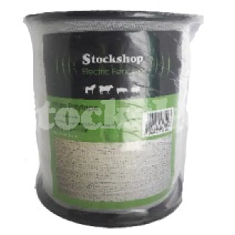 Wolseley Electric Fence Tape - 40mm x 200m White