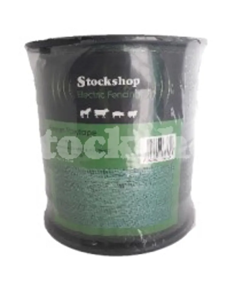 Wolseley Electric Fence Tape - 40mm x 200m Green