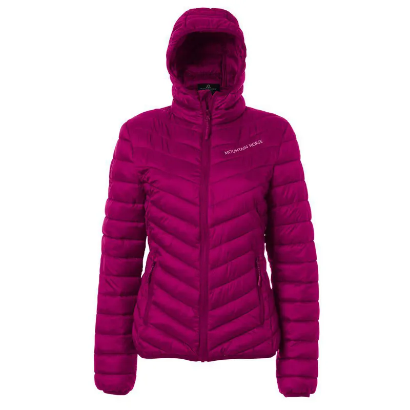 Mountain Horse Sally Jacket Cranberry