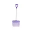 Red Gorilla Short D Handle Bedding Fork - Purple