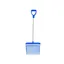 Red Gorilla Short D Handle Bedding Fork in Blue