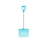 Red Gorilla Short D Handle Bedding Fork in Sky Blue
