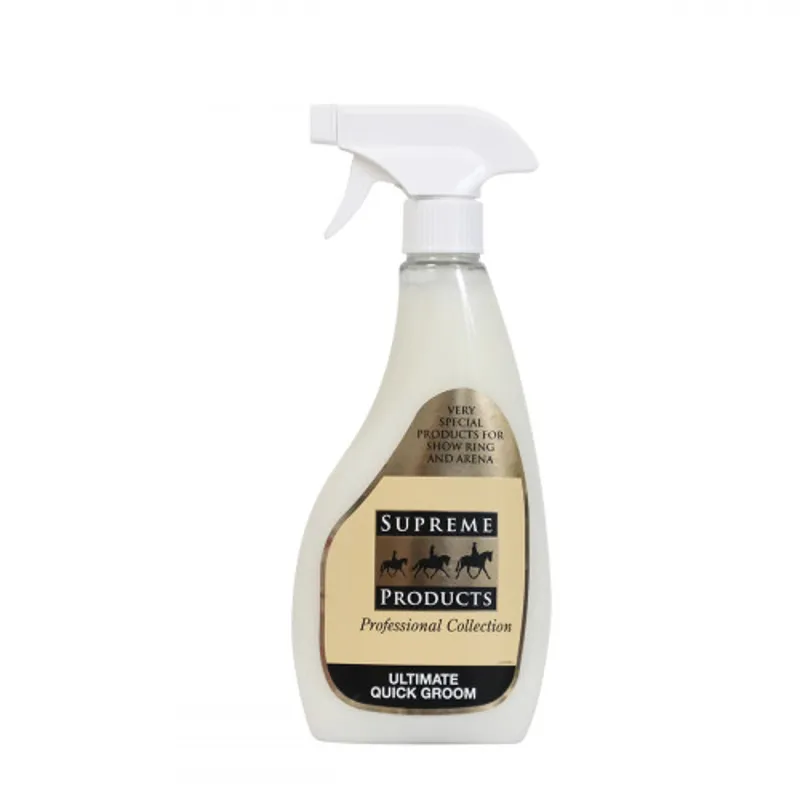 Supreme Products 500ml Ultimate Quick Groom