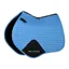 WeatherBeeta Prime Jump Shaped Saddle Pad in Coastal Blue