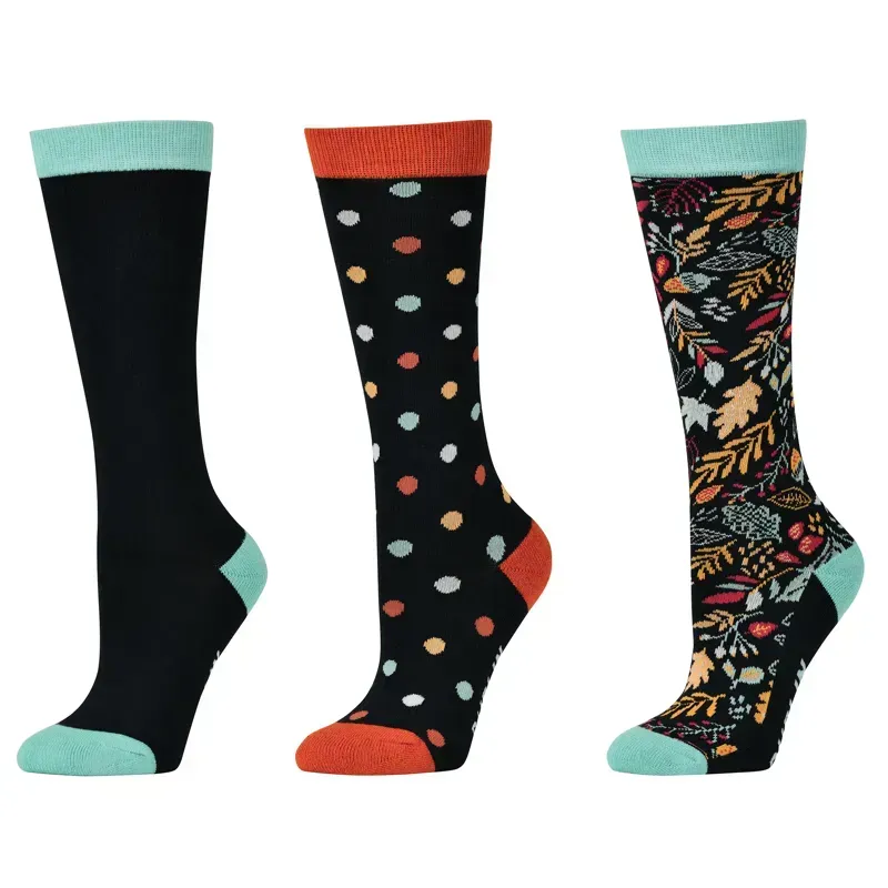 Dublin Kids One Size 3 Pack Socks in Winter