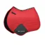 WeatherBeeta Prime Jump Shaped Saddle Pad in Bittersweet Red