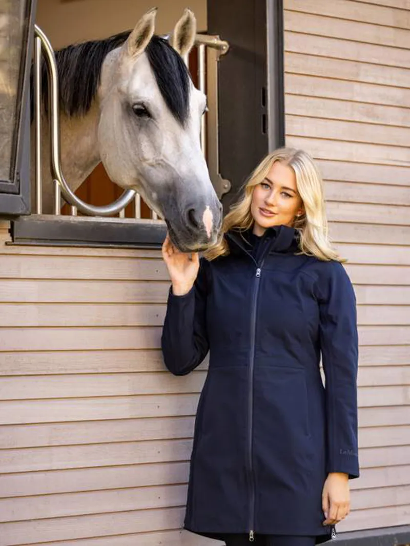 LeMieux Maisie Lightweight Riding Jacket - Navy
