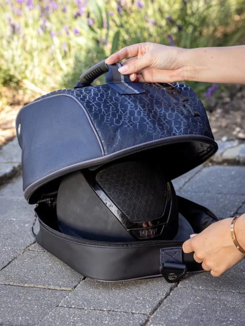 LeMieux Elite Pro Hat Box - Navy-2