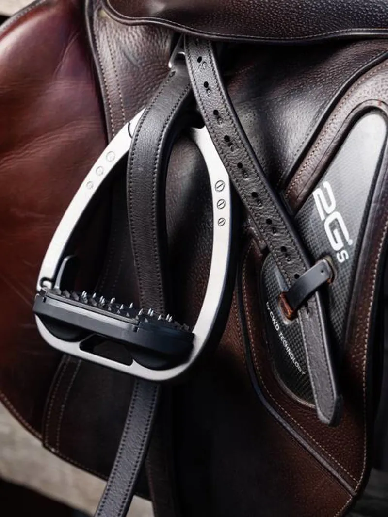 LeMieux Arika Stirrup Leathers - Brown