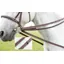 Velociti GARA Cotton Web Draw/Running Reins - BROWN