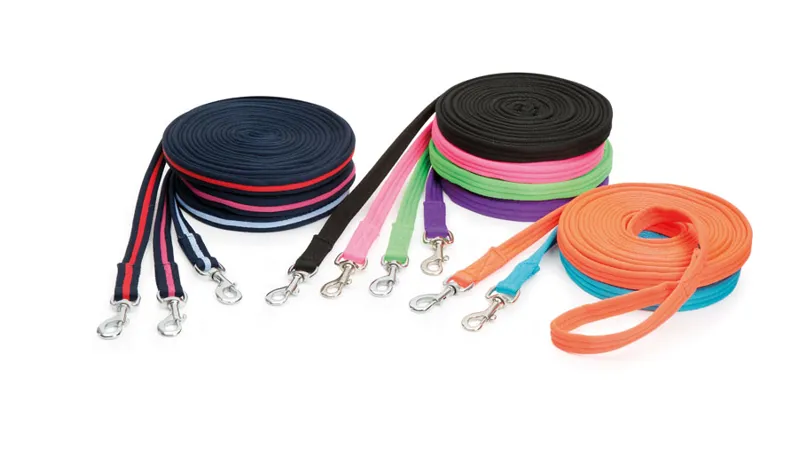 ARMA Cushion Web Lunge Line BLACK CHERRY 8m/26'-4