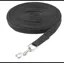 Wessex 8m/26 Cushion Web Lunge Line - Black