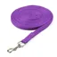 Wessex 8m/26 Cushion Web Lunge Line - Purple