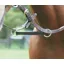 Shires Velociti Gara/Blenheim Leather Irish Martingale - Brown