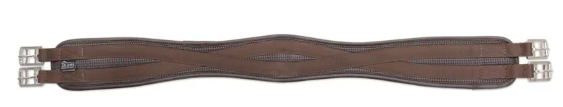 Shires ARMA Anti-Chafe Contour Girth - BROWN