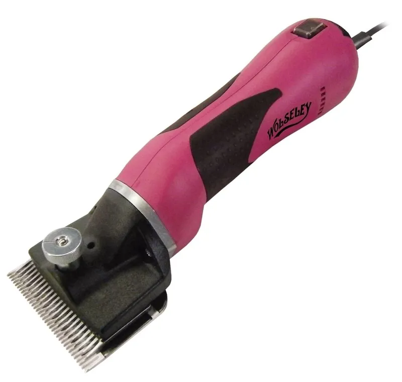 Wolseley Lark Clippers with A2 Blades - Pink