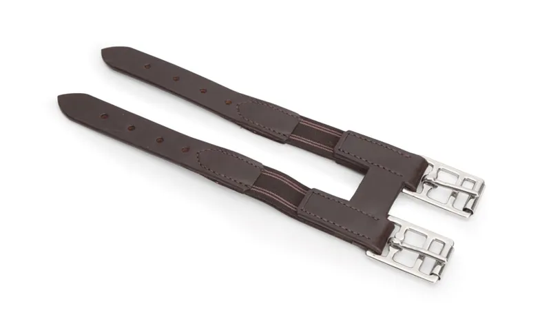 Shires Velociti GARA Elastic Girth Extension - Havana