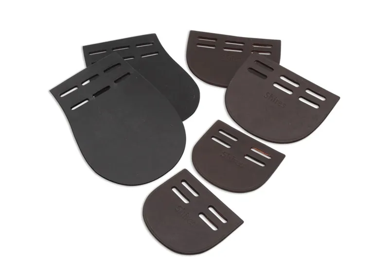 Shires Velociti GARA 3 Slot Girth Buckle Guards - Black