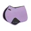 WeatherBeeta Prime Jump Shaped Saddle Pad in Mauve