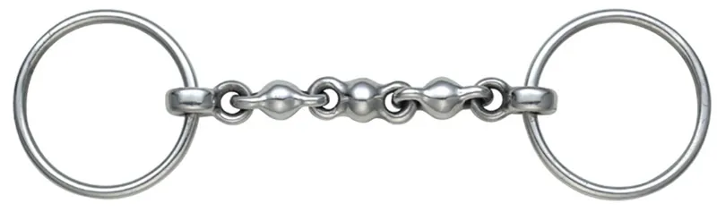 Shires Loose Ring Waterford Bit Stainless Steel