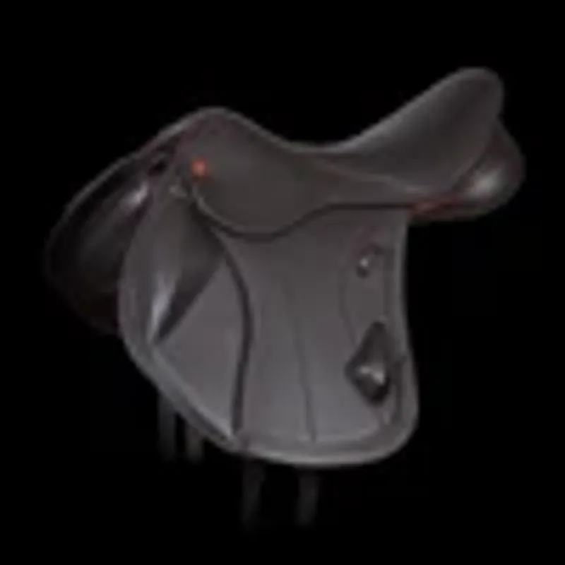 Kent and Masters Competition Series Monoflap XC Saddle - Brown 17.5