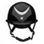 Shires Karben Alina Ellipse Riding Hat - Black/Gunmetal