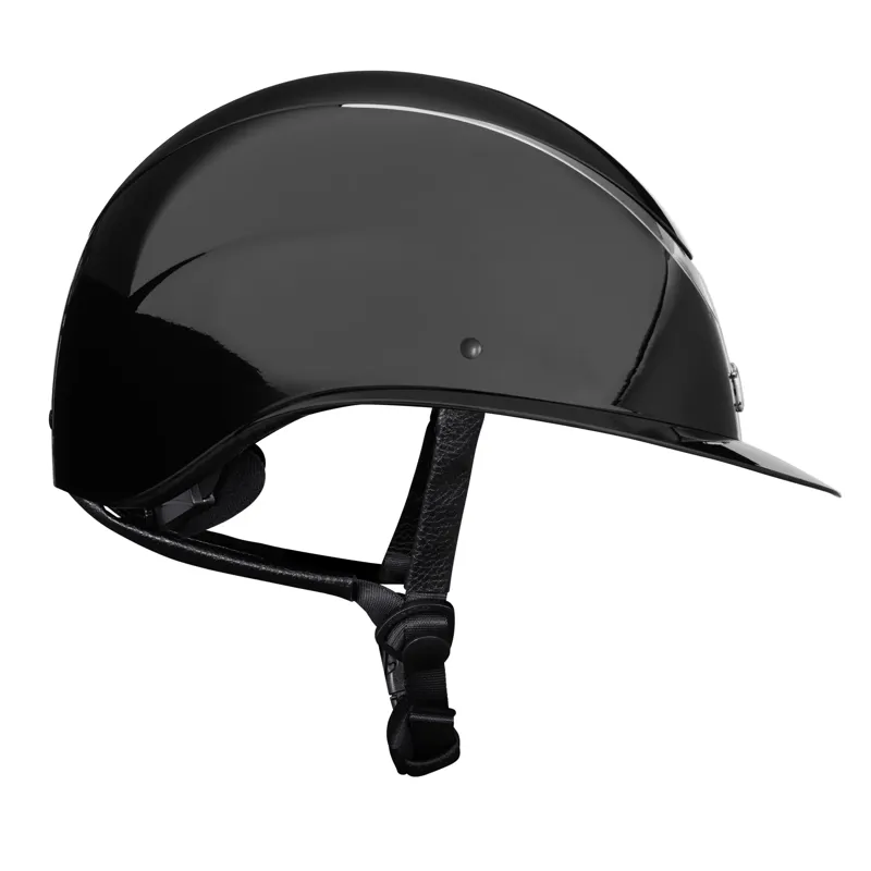Shires Karben Alina Ellipse Riding Hat - Black/Gunmetal-3