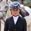 Shires Karben Alina Ellipse Riding Hat Black/Rosegold