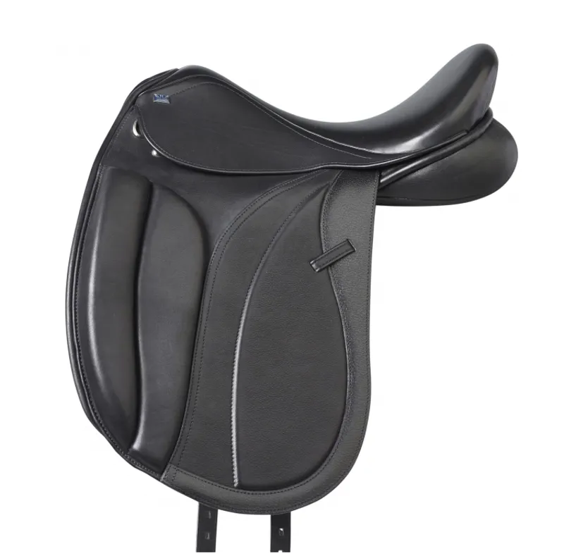 GFS Monarch Low Cantle Dressage Saddle - Black