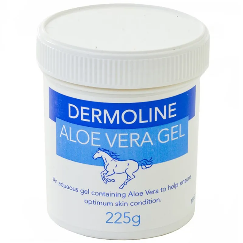 Dermoline Aloe Vera Gel 225g