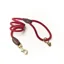 Digby and Fox Fine Rope Lead - Red