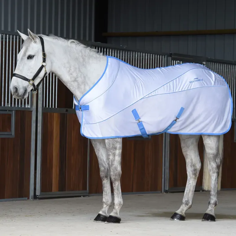 WeatherBeeta Air-Tec Cooler Standard Neck White/Blue White/Blue