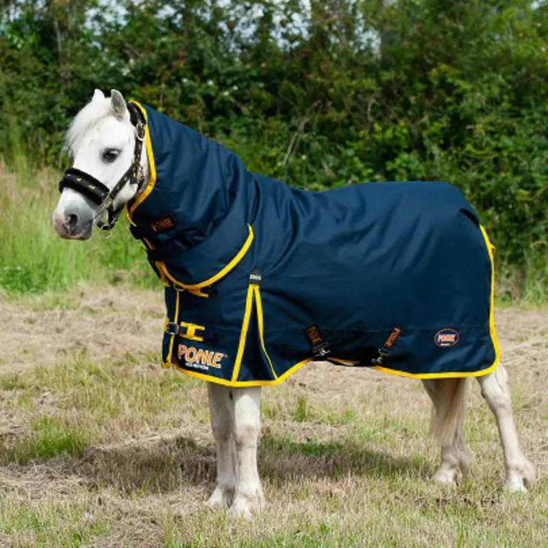 Gallop Ponie/Trojan 200gram Turnout Combo