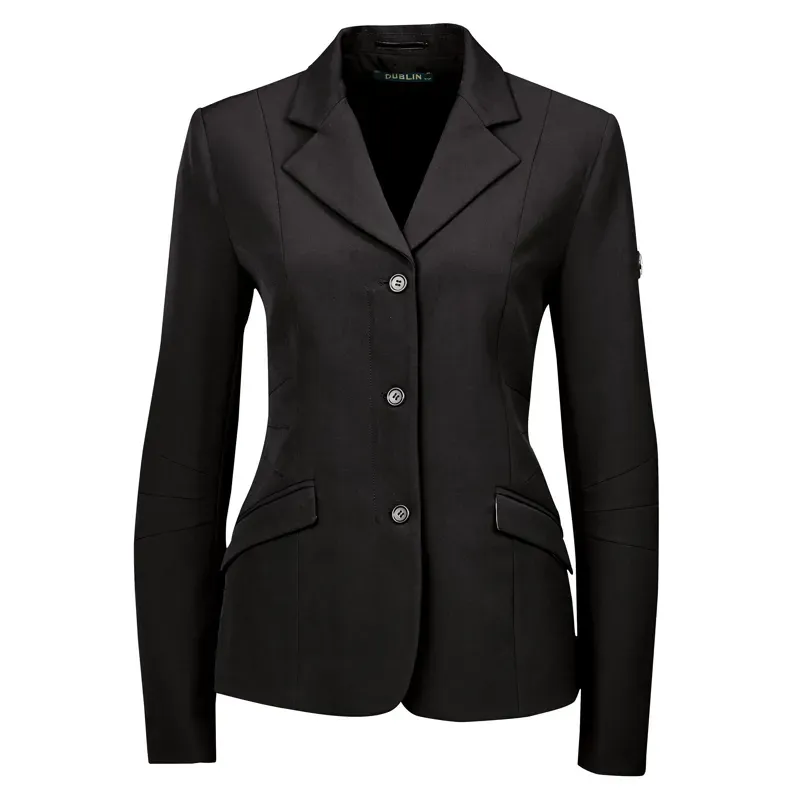 Dublin Casey Childs Tailored Show Jacket - Black