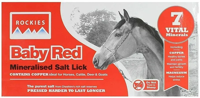 Rockies 10 x 2kg Baby Red