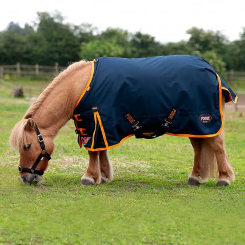 Gallop Ponie 100 gram Turnout Rug-2