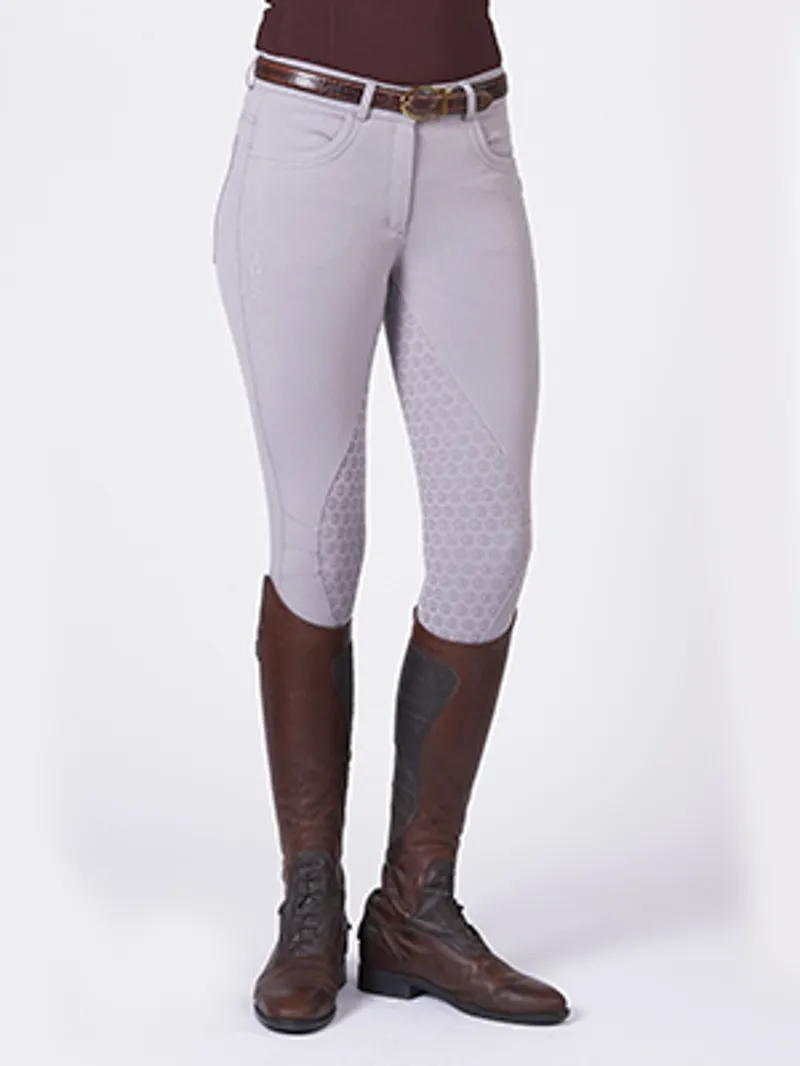Just Togs Ladies Heritage Breeches - Silver