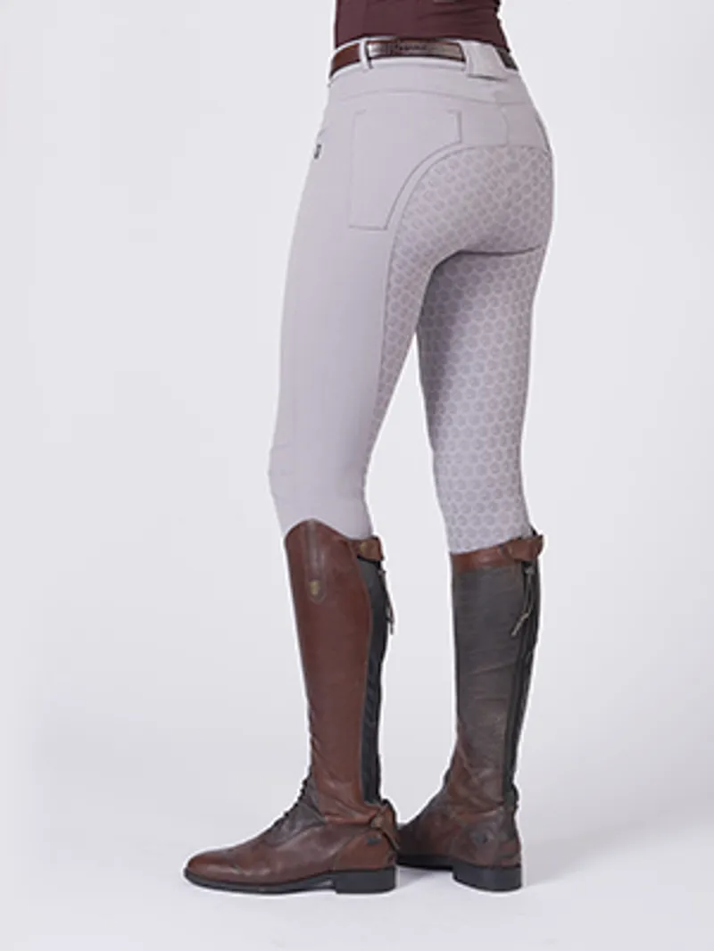 Just Togs Ladies Heritage Breeches - Silver-2