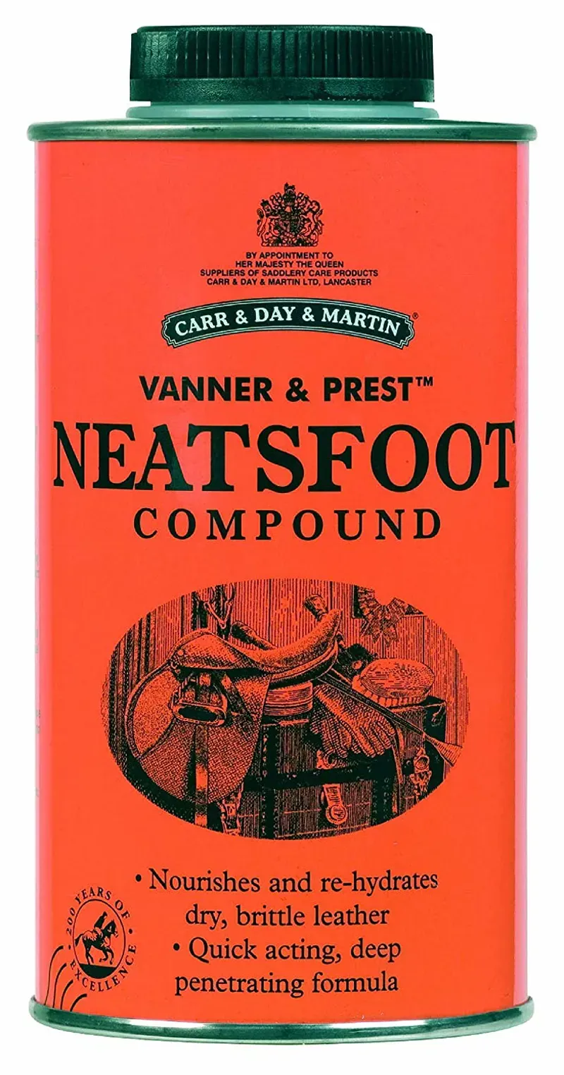 Carr and Day and Martin 1lt Vanner and Prest Neatsfoot Compound