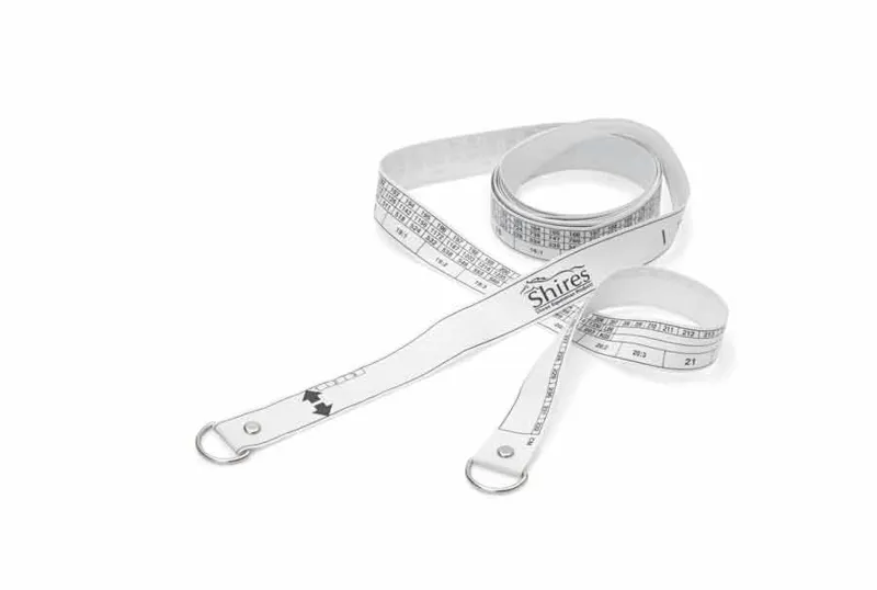 Shires Horse And Pony Weighband - White