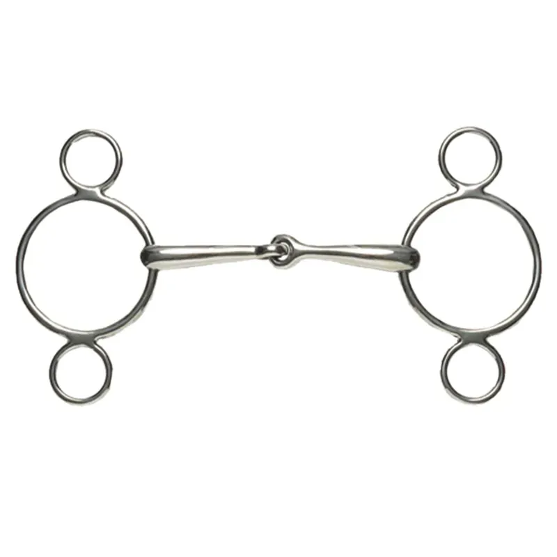 Jointed 2 Ring Dutch Gag