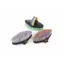 EZI-GROOM Shape Up Body Brush BLUE/YELLOW Small
