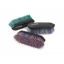 EZI-GROOM Shape Up Dandy Brush PURPLE/GREEN Small