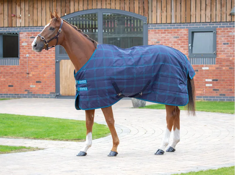 Shires Tempest Plus 100g Stable Rug - Blue