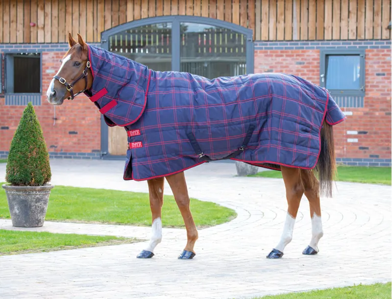 Shires Tempest Plus 200 Stable Rug Combo - Blue