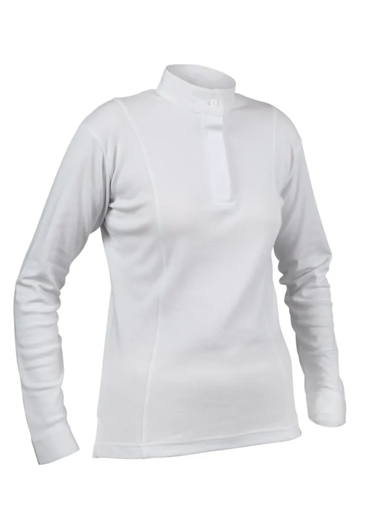 Shires Ladies Hunting Shirt - White