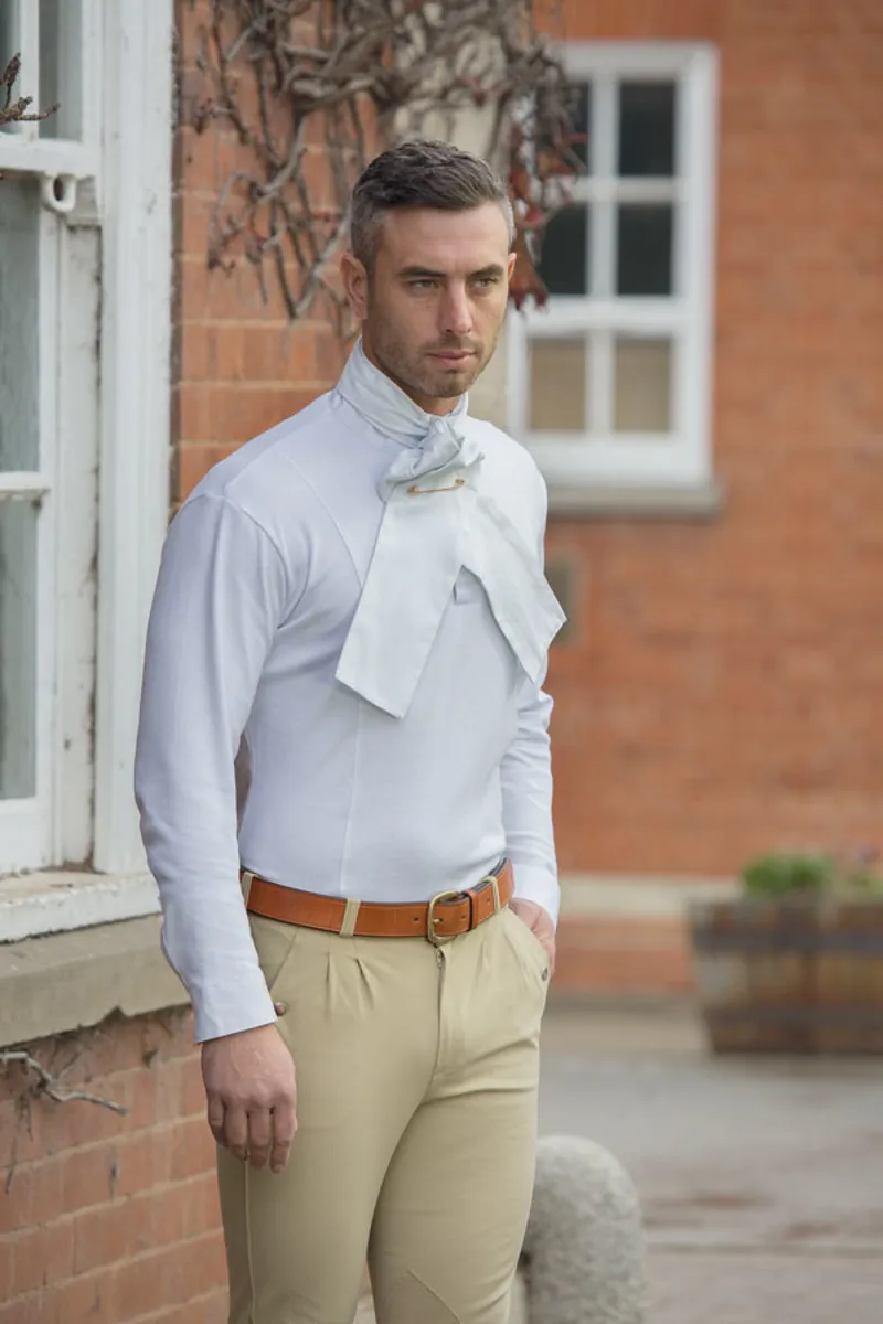 Shires Aubrion Winter Shirt - Gents - White