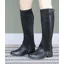 Shires Moretta Suede Half Chaps - Adults Black