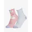LeMieux Mini Character Socks 2 Pack - Unicorn